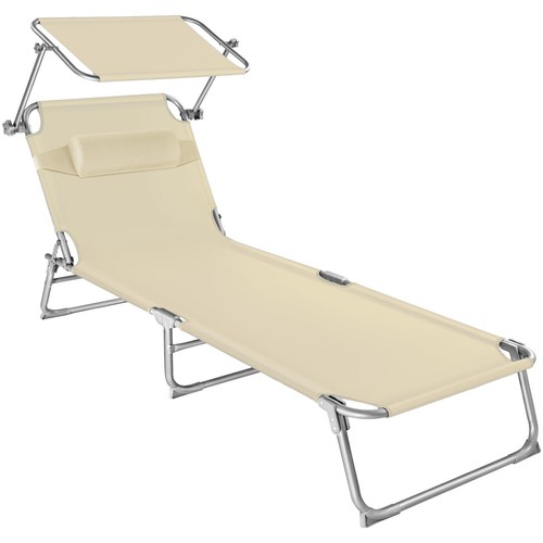 Gartenliege stufig mit - gartenliege, 4-stufig
