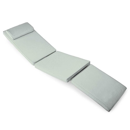 Divero liegenauflage deckchair - liegenauflage,