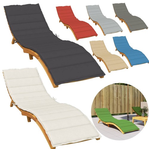 Gartenliege liegenauflage - gartenliege,